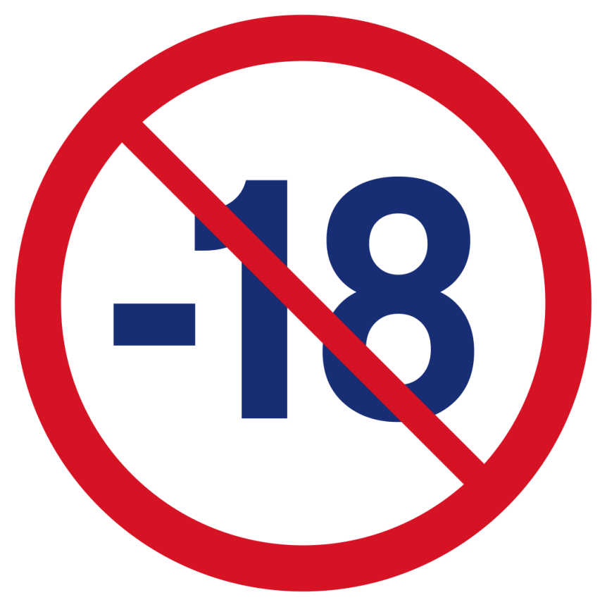 avertissement légal - site interdit aux mineurs